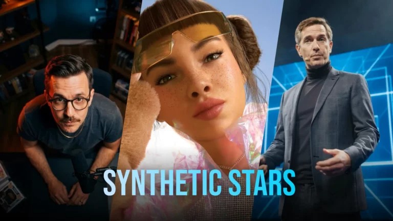 Would you choose to watch a major Hollywood movie if all the actors in it were fully digital human avatars created by AI instead of real celebrities?
