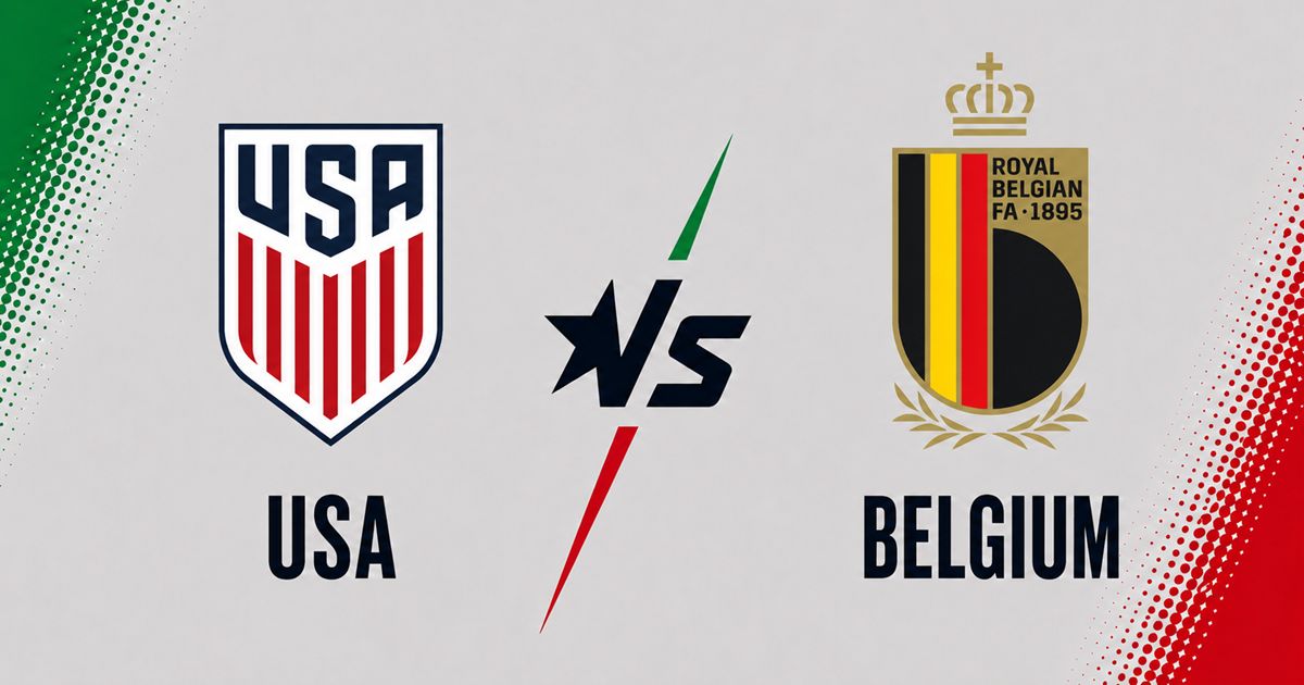Who will win this football match? USA or Belgium?