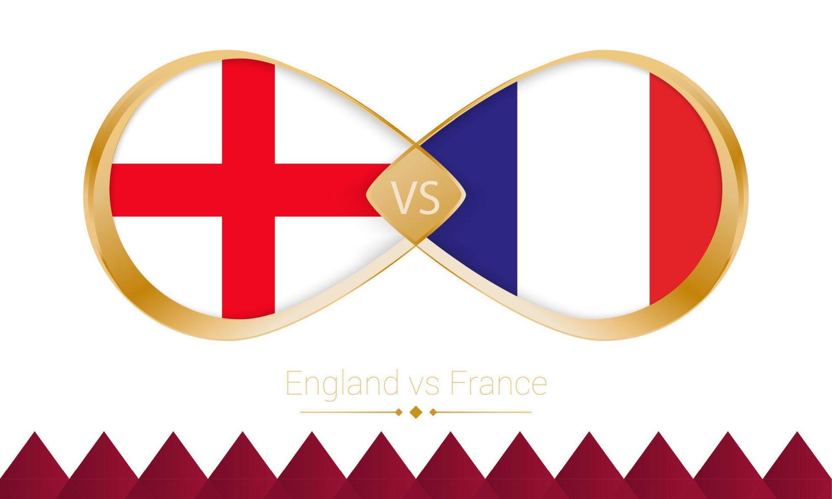 Who is going to win match for 3rd place? France or England?