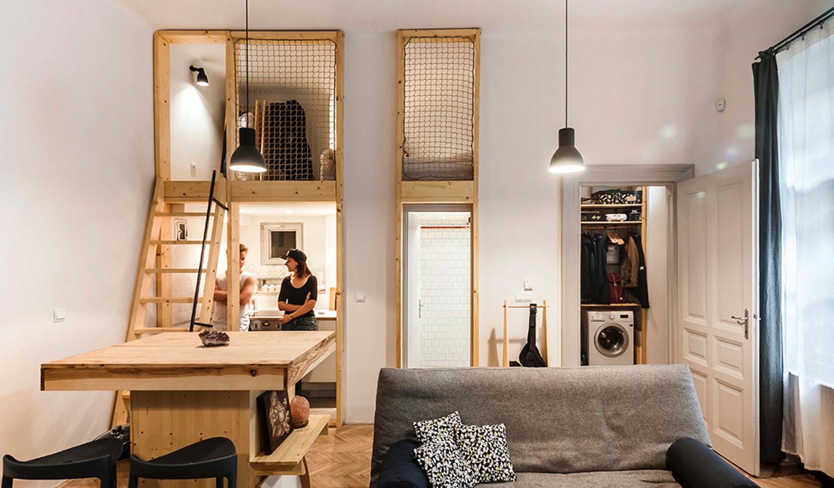 Would you consider buying a micro-apartment (under 20 square meters) in the city center if it was the only affordable housing option?
